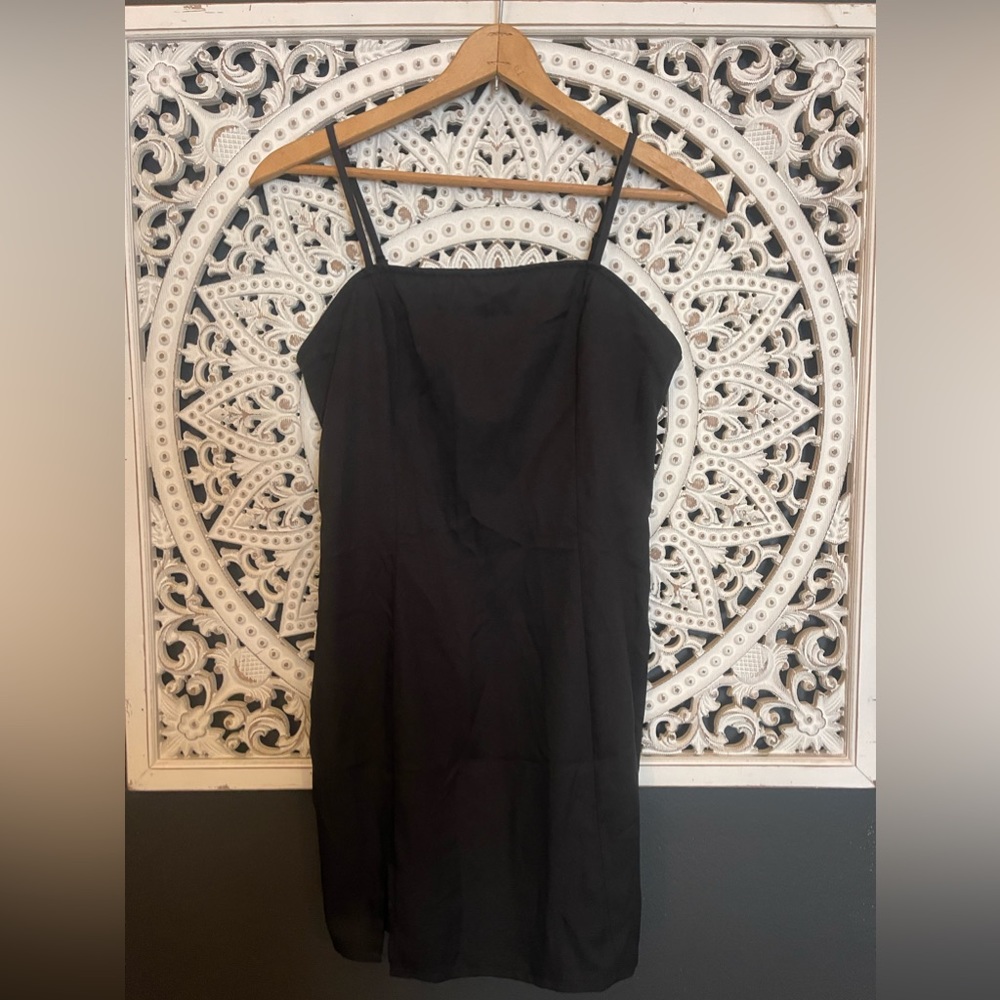 Shein Black Dress